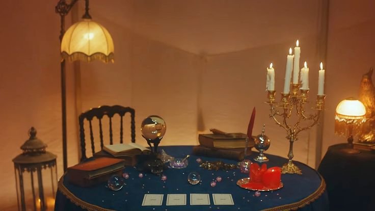 hoshi_Raw's tweet photo. where tee is into magic &amp; spends his free time reading fortunes for his friends. one day, he stumbles upon an unlucky boy and reads his fortune, but what if they end up casting a spell that lets them hear only each other’s hearts? ⋆𐙚
#dewtee #au 🔮🎨 https://t.co/TEiTT2TCLK