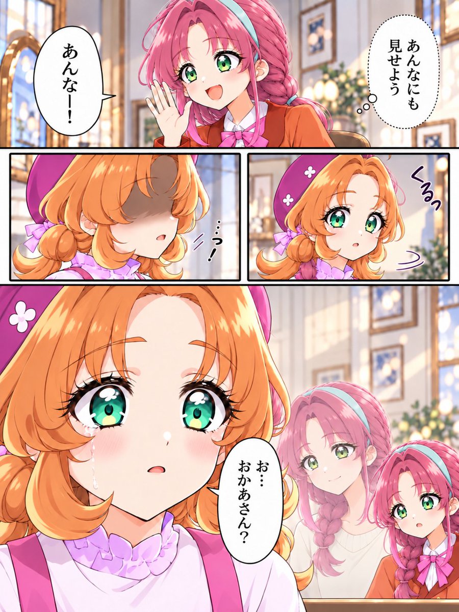 akira_scene's tweet photo. 懐かしい面影

#たんプリ #プリキュア #precure https://t.co/skdkzagP0v