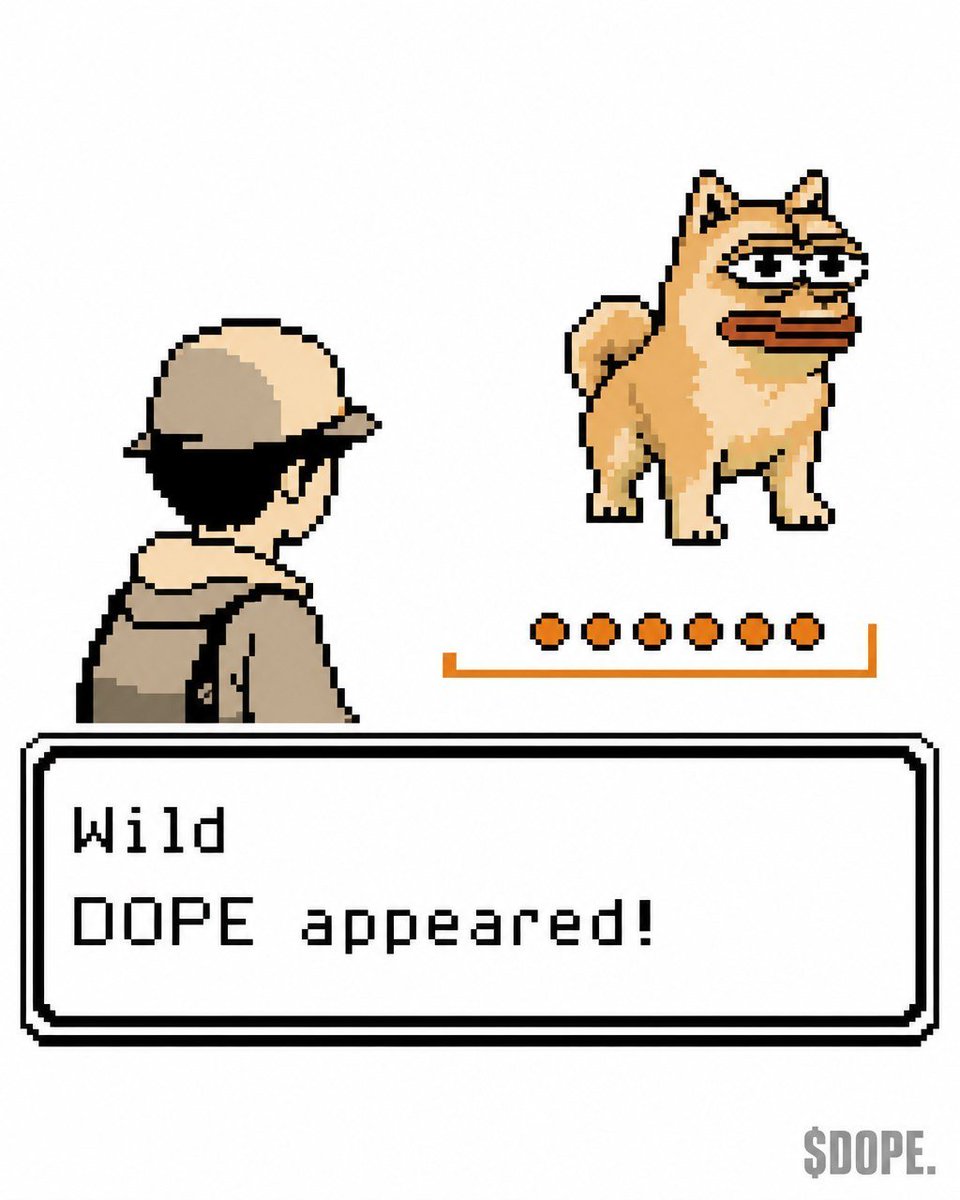hiddendope_'s tweet photo. @dopecoinotc Dope man https://t.co/hEkfzYFC2c