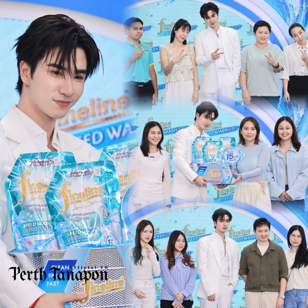 PerthOfficialTH's tweet photo. PERTH FINELINE QUICK CLEAN
#FinelineSpeedWash2in1XPerth
#PerthTanapon @perthppe

ขอขอบคุณ @FinelineTH ที่จัดกิจกรรม Fineline Speed Wash 2in1 X Perth ผ้าสะอาดด่วนแบบติดสปีดในวันนี้นะครับ งานนี้เดวิลจิ๋วหอบความสุขและรอยยิ้มกลับบ้านกันถ้วนหน้าเลย 🖤😈  

ขอบคุณทุกกำลังใจที่ส่งให้พี่เพิร์ธด้วยนะครับ
