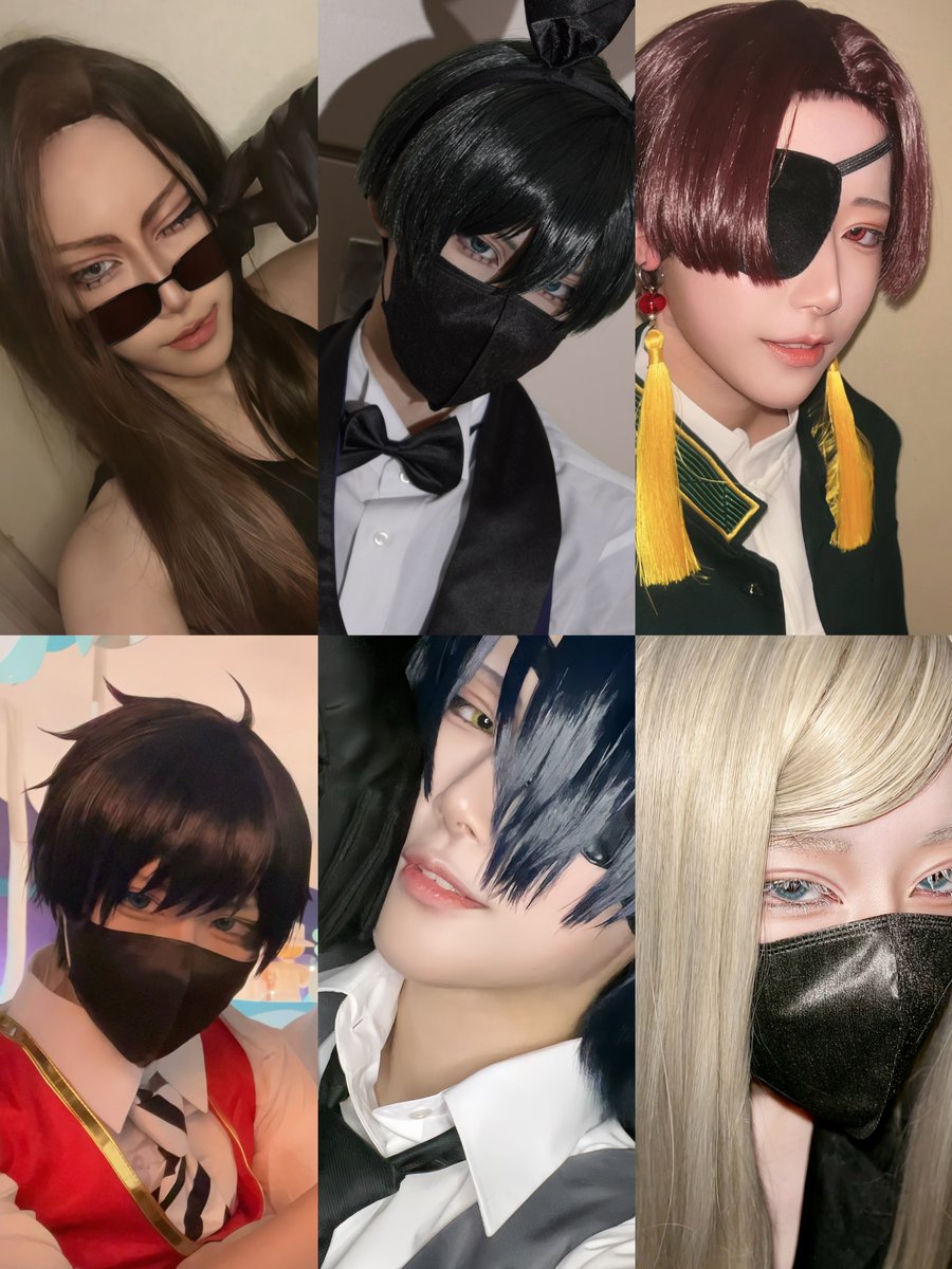 hazemaru_o's tweet photo. 🏷️⟡.·
cos / 20↑ / 関東

2j3j多めの雑多です🌟
垢移行したのでお友達探しています.•♬

RT中心に全反応巡回します🐢
挨拶だけで終わらず気軽にお話できたら嬉しいです❣️

🔗【 https://t.co/fCYhm7g5PC 】 https://t.co/uCvIixxpIu