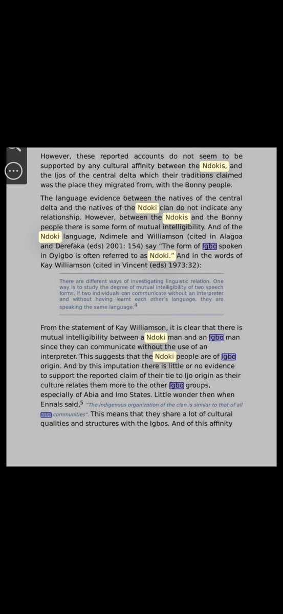anonymouszxx007's tweet photo. @FeppleWinks @smoothpere You that cannot provide mutual intelligibility of CT Ennals writing, you cannot interrogate just copy and paste, what is the mutual intelligibility between Ndoki and central Ijaw you claim they migrate from? https://t.co/FHgQtJFuAR