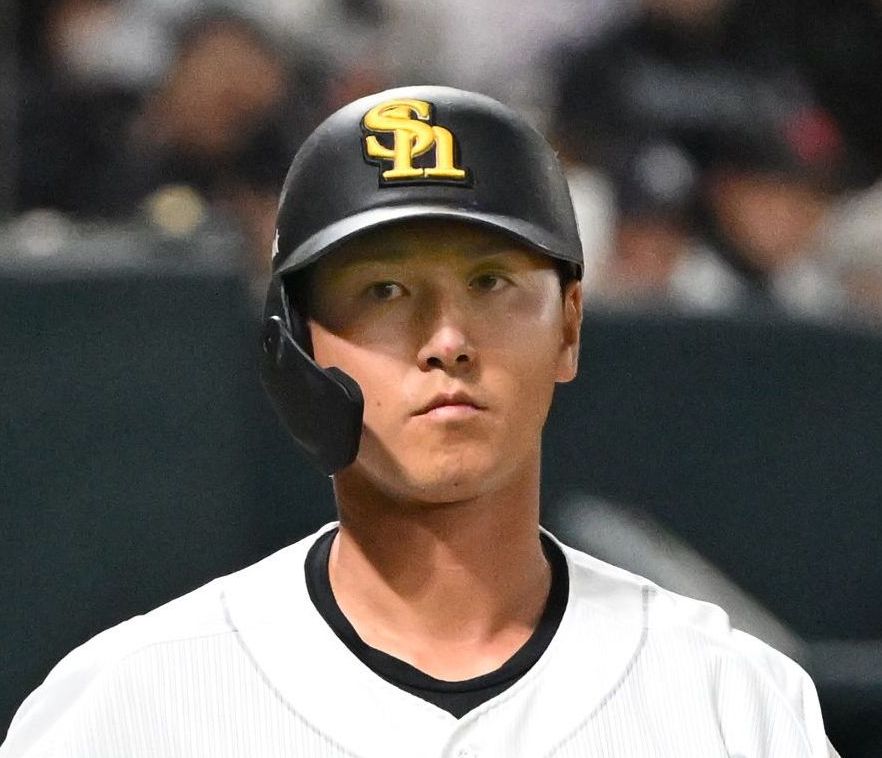 nishispo_hawks's tweet photo. 巨人からトレード移籍の秋広優人選手
来季構想外に

今季1軍出場なし

▼記事はこちらから▼#sbhawks
https://t.co/Ap07FzYLOt https://t.co/aWOvwsyzi5