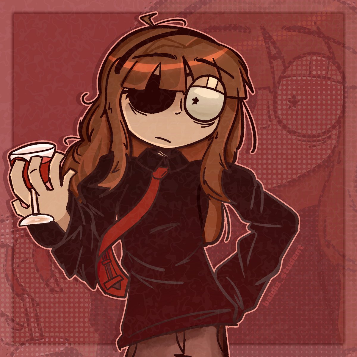 Baldis_Student's tweet photo. Evil Morticia / President Morticia Fanart #rickAndMorty https://t.co/fzL31Kh3LU