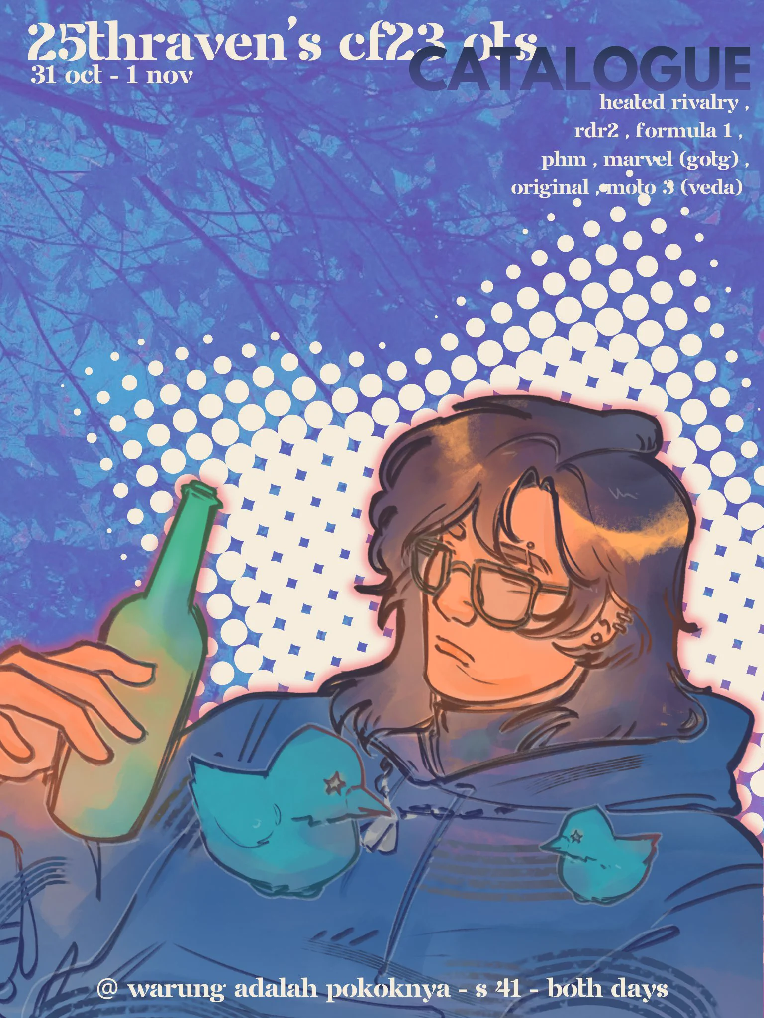 Raven ⋆.˚ ²³ Cf23 @ S-41 on X: 