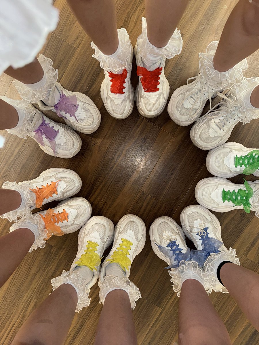 kusunoki_fumine's tweet photo. ❤️🧡💛💚💙💜🤍 https://t.co/o1iKGEEPn4