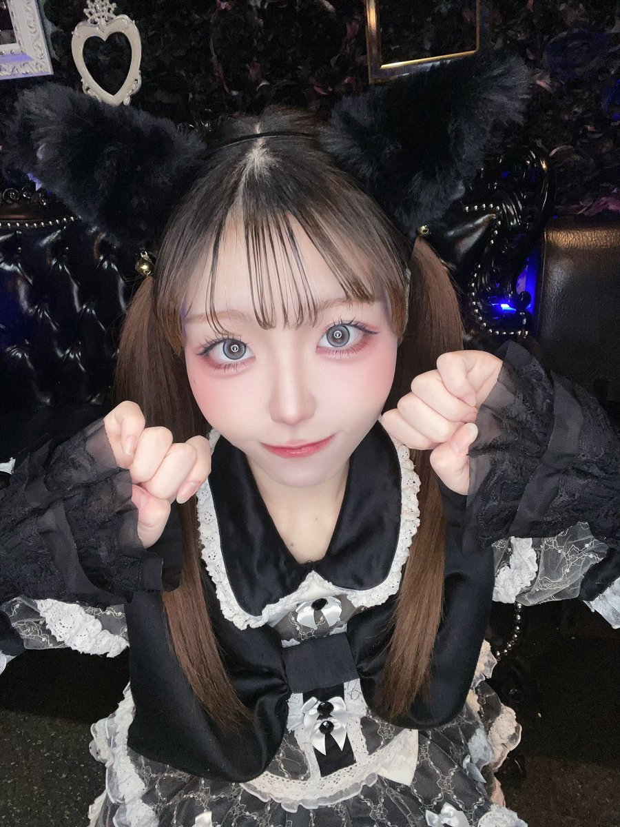 oto_kispk's tweet photo. いんっ！🐈‍⬛✨️
23時半までいるから会いに来てっ！🎶

 #コンカフェ  #コンカフェ嬢  #札幌コンカフェ  #すすきの https://t.co/oIkOVHU9WZ