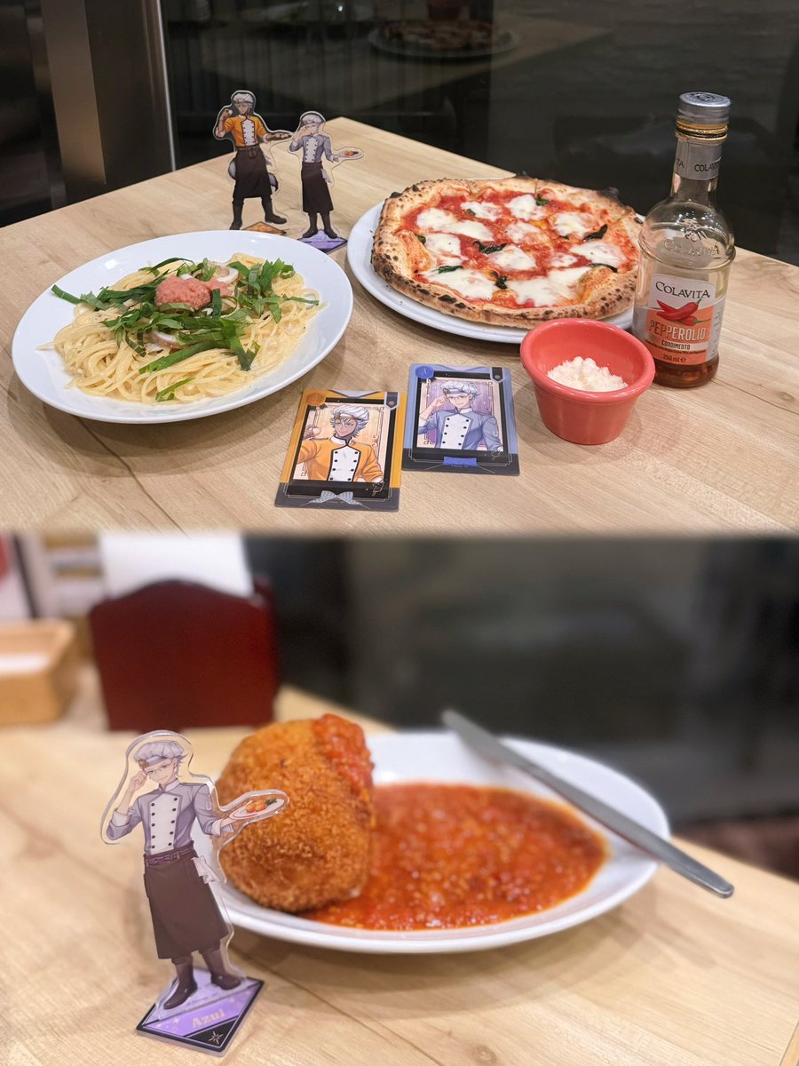 mos__aqem's tweet photo. マスシェフ🍴✨️
ライスコロッケ美味しかったよ〜💕 https://t.co/5JOXnH2Vnm