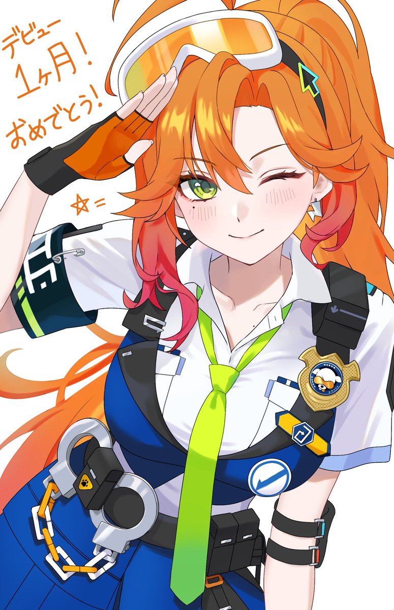rara8722's tweet photo. キョーコちゃんデビュー1ヶ月おめでとう！🎉
本当はケーキも作るはずだったんだけど、絵が思ったより時間かかっちゃった💦🥲
ケーキは作れなかったけど、お祝いしたい気持ちは特大です！！( > <)✨
ずっと応援してます！大好き！
#キョーコの押収品 https://t.co/KrS9PZxPhR