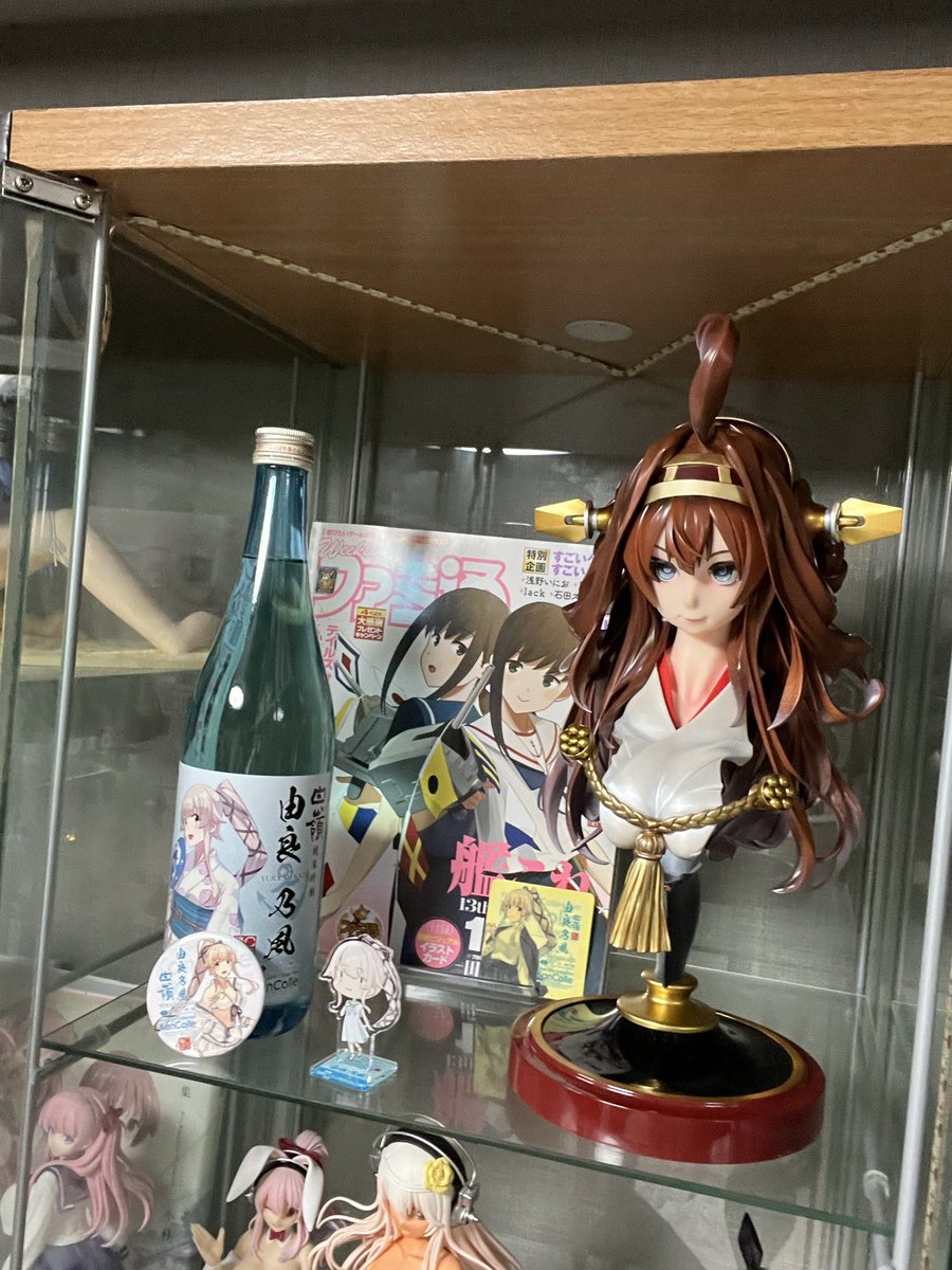 narunaru0328's tweet photo. 帰宅。艦これグッズが増えた。酒魔飲まれへんから、このまま熟成させる。

ポスターデカすぎて新しいフレーム買わなあかん

舞鶴　呉　いけたからあとは横須賀と、佐世保だけや。そのうち行く。

舞鶴は案外しょぼかった。呉の方がすごかった。 https://t.co/TaNeggUDVq