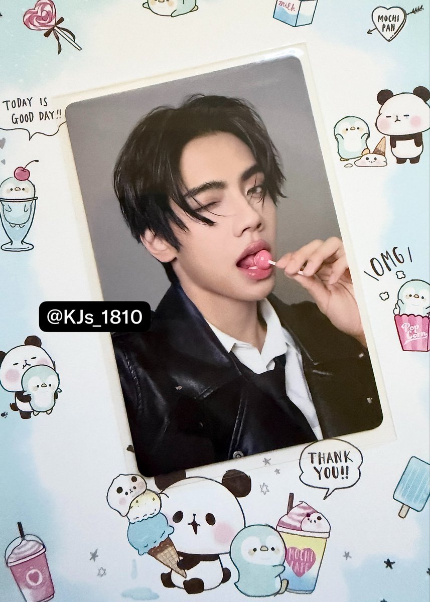 KJs_1810's tweet photo. กิจกรรมร่วมสนุกแจกการ์ดภีมภู
🔅รางวัลที่ 2️⃣ การ์ดภีมลูกอม (บัสเดย์ 2)

เพียงมียอดโดเนทมากกว่า 100 บาท / 1 สลิป / 1 สิทธิ

ที่ร่วมโดเนทกับโปรเจ็ค #PeemphuBUSDAYproject2026

**ต้องเป็นสลิปที่โดเนทตั้งแต่วันที่ 25/10/69 เป็นต้นไปเท่านั้น
***ไม่มีการสะสมยอด ยิ่งส่งมากยิ่งมีสิทธิมาก https://t.co/pPQjG6bS6D
