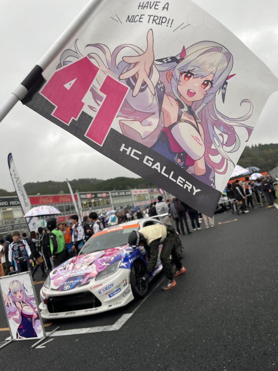 techworldsim's tweet photo. スーパー耐久岡山決勝
ST-4クラス
41号車　HC GALLERY EXEDY GR86 WINMAX

予選クラスポールからの優勝🏆🥇✨

ポールトゥウィン！！！

おめでとうございます🎉👏👏 https://t.co/jqs2WVcuHR