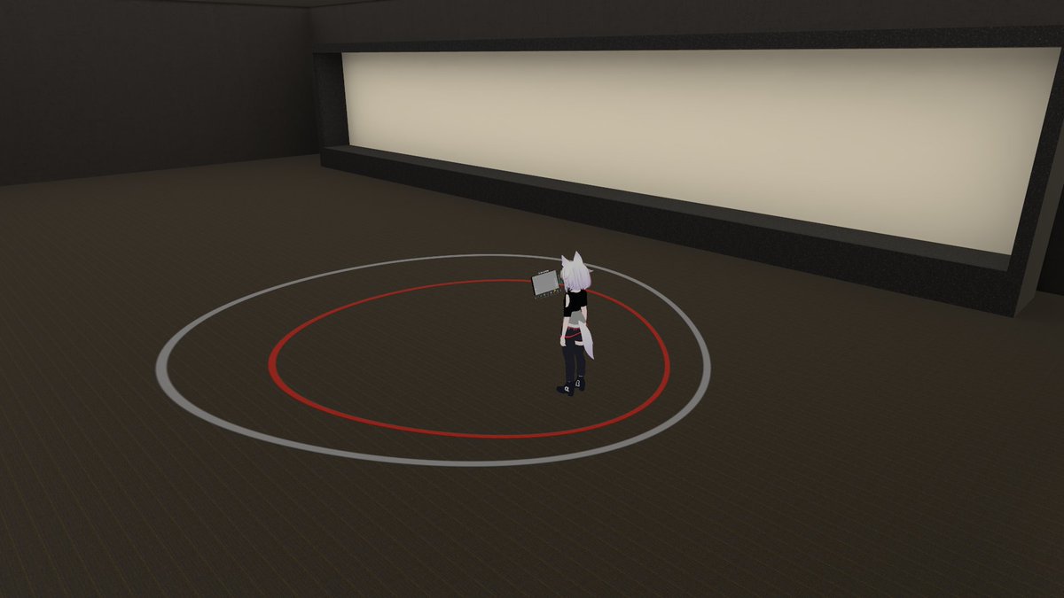 LABO405's tweet photo. #VRChat 
人が狭い場所でグループに分かれて会話してる、みたいな状況の時は

イヤーマフモードの「前方への集中」
75％ぐらいにすると
会話しやすくなるよーって奴

画像は１枚目0％
２枚目集中75％　減衰範囲の前方移動100％ https://t.co/IdJBxgFbJ8