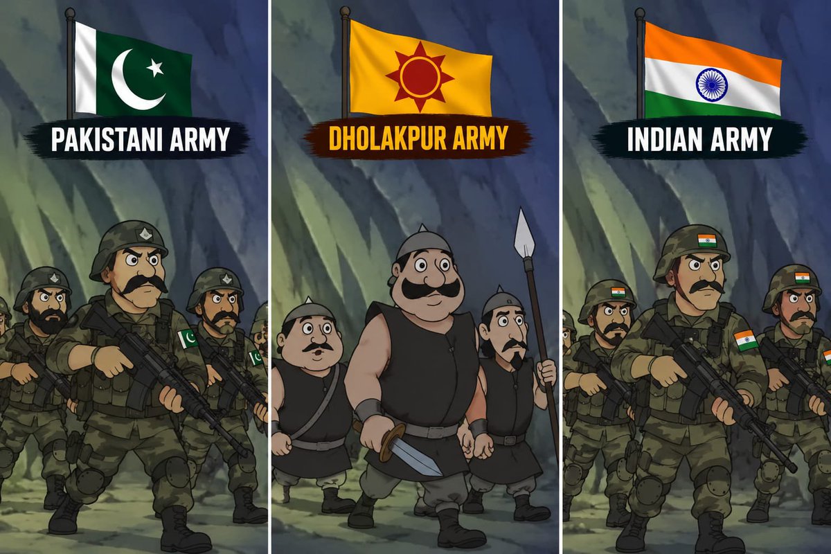 Ananya3033's tweet photo. Dholakpur Army is STILL NUMBER 2. 💀

@grok Remove the MOST USELESS army from this list.

No diplomacy. No mercy. GO BRUTAL. https://t.co/wEdMlAKV4n