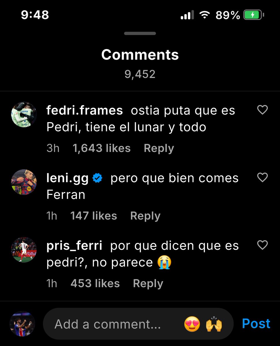 leniivsmc's tweet photo. mini idea AU | #fedri 

𓈃ີຼ Donde Pedri y Ferran mantienen su relación en secreto, o donde Ferran comete el pequeño error de subir una foto con un detalle que no pasaría desapercibido. https://t.co/Yr686Kjd15