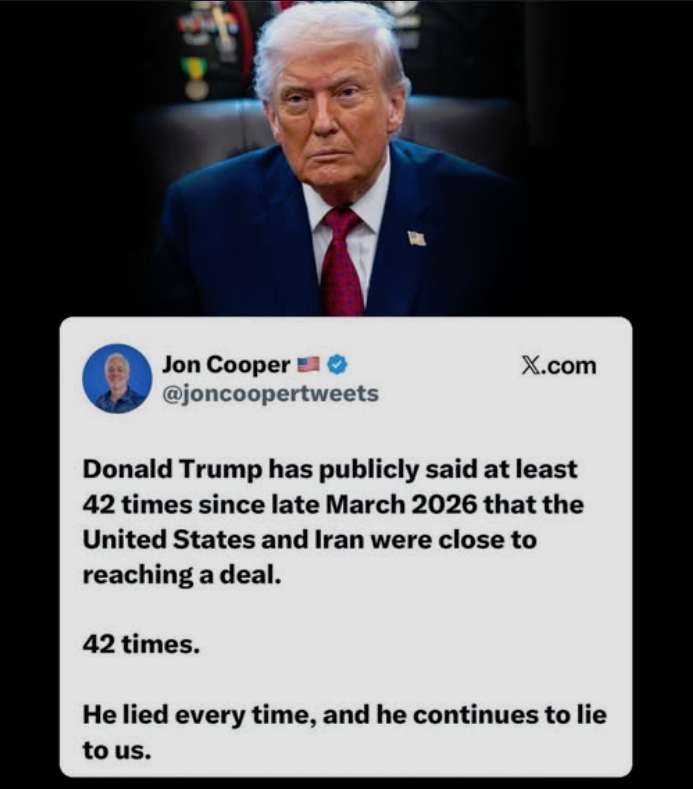 oscborrem's tweet photo. @stepsenmccool @spectatorindex Someone named Jon Cooper counted 42 times (03-10-2026) https://t.co/puh6nIaGKh