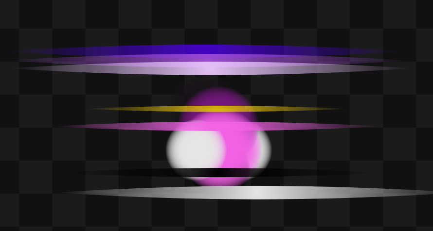 CodeKirby's tweet photo. @oimatrixioYT It's usually things like projectiles that get smear frames this extreme, characters in my project tends to not have frames like this unless I want to illustrate VERY quick movement. https://t.co/qMaJBHiITI