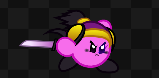 CodeKirby's tweet photo. @oimatrixioYT It's usually things like projectiles that get smear frames this extreme, characters in my project tends to not have frames like this unless I want to illustrate VERY quick movement. https://t.co/qMaJBHiITI