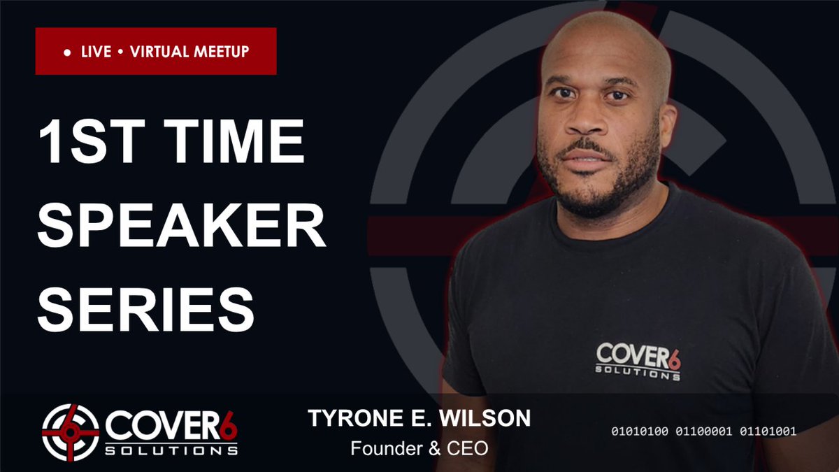 C6SCommunity's tweet photo. A lot of career changers wait until they feel "ready" to share what they know. The ones who move faster share early.

In 3 days, first-time speakers do exactly that. Be in the chat cheering them on.

Wed Oct 28 · 6 PM ET · free
https://t.co/IN6k6FQXGF

#Cover6Community https://t.co/TDMPrd2yHR