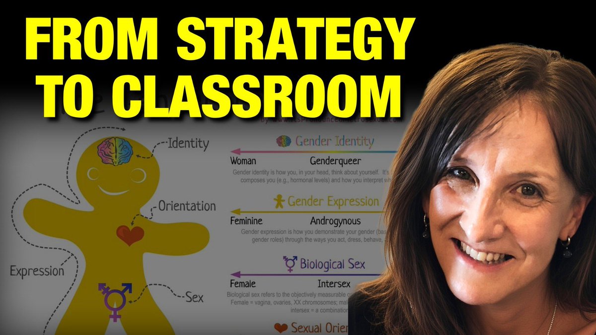 Jklunden's tweet photo. 🚨 WHO’S REALLY DECIDING WHAT GOES INTO OUR CHILDREN’S CLASSROOMS?

Irish primary school teacher traces the links from EU, UN and WHO strategies to what’s appearing in your child's school and libraries.
🔗 in comments 

Parents need to see this. 
WATCH & SHARE. 👀
#VileBooks 
#IrishEducation #ParentalRightsAn