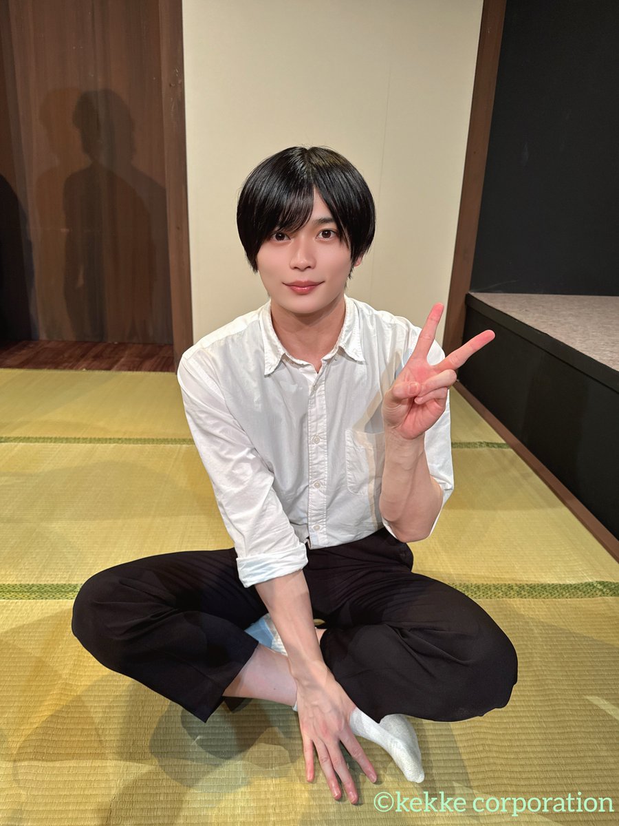 kekkechannel's tweet photo. 【三橋かおる】
風間雄三 役として出演しました
ぶたのちょきんばこ第七回公演
『風間四兄弟妹』本日千秋楽でした！
ご来場ありがとうございました🍀✨️//staff
#風間四兄弟妹2026 https://t.co/utEmNu2NMb