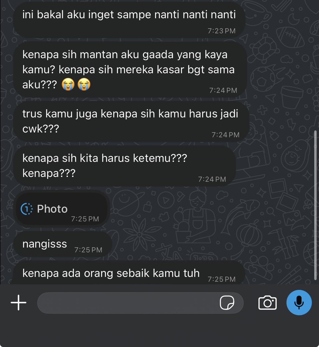 noehverseLO's tweet photo. tapi dia st8

maju
mundur
maju
mundur

au ah gelap 💔😭
KENAPAAA?????? https://t.co/RFz7THZooy