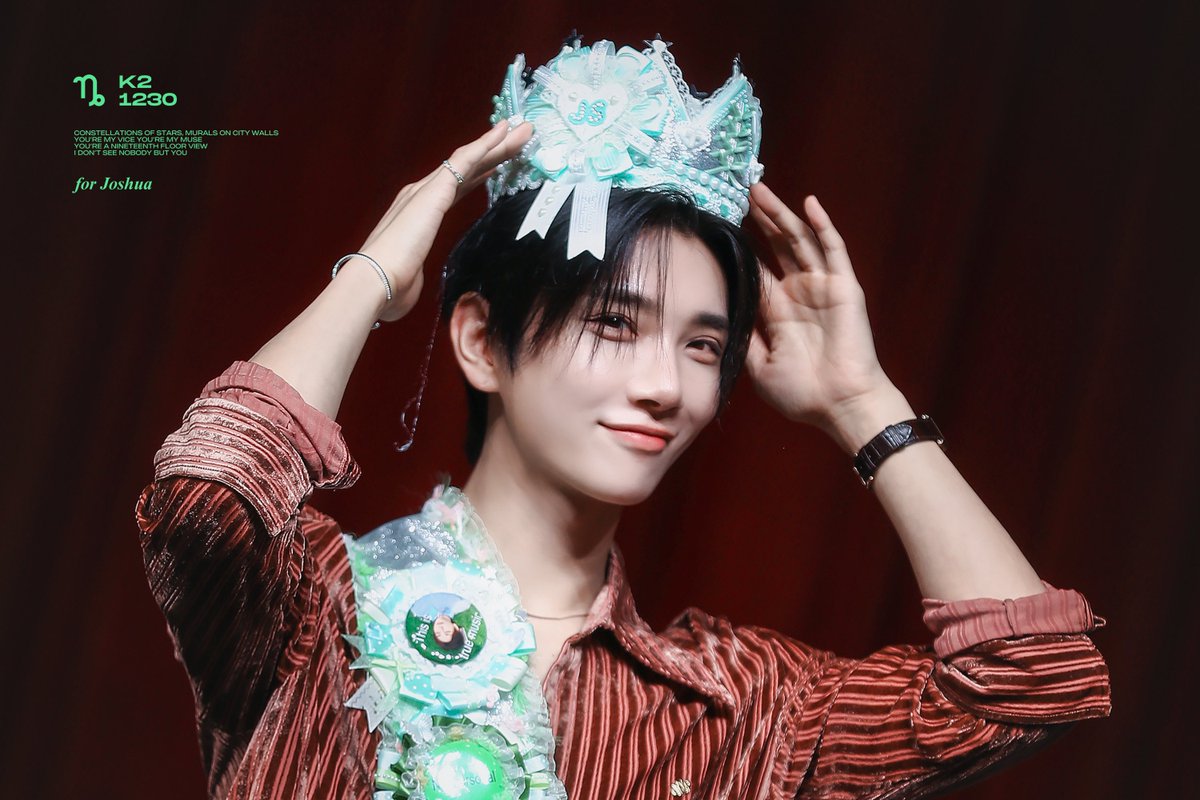 K2_1230_'s tweet photo. 261025 👑

#조슈아 #홍지수
#ジョシュア #JOSHUA
#세븐틴 #SEVENTEEN
@pledis_17 

HD🔗：https://t.co/7vrhgmjmYk https://t.co/lee9n8kGoK