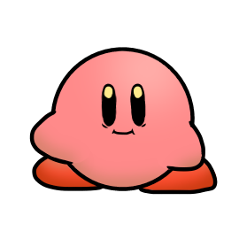 CodeKirby's tweet photo. Look guys! It's Kirby!! https://t.co/TgeGsi3Wot