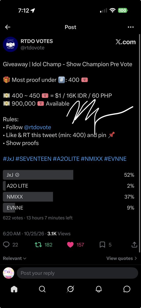 kirbythemedd's tweet photo. @rtdovote #JxJ #SEVENTEEN https://t.co/tJyHDu7jGo