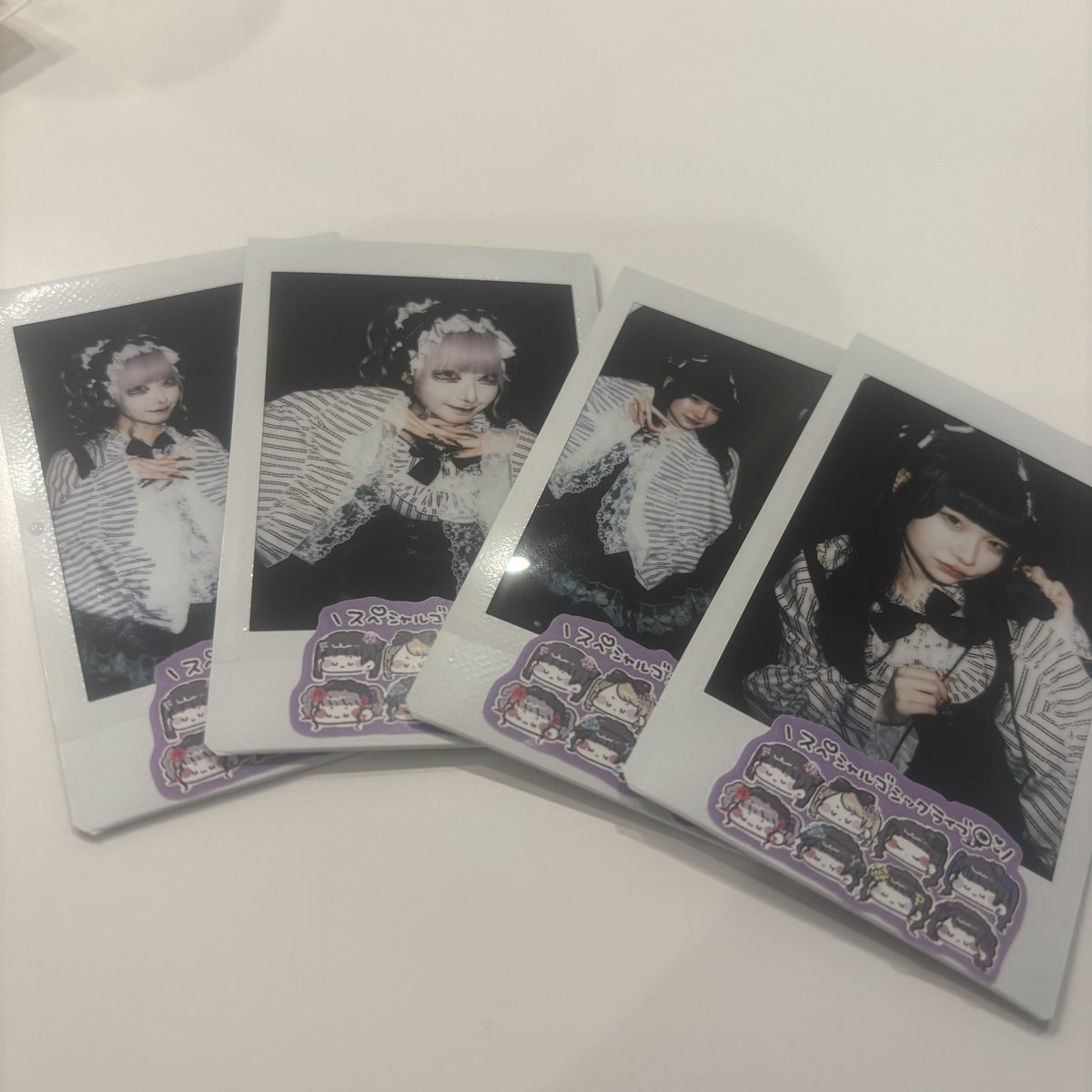 furu0_'s tweet photo. 最高のコンセプトで衣装もセトリも素敵で本当に楽しくてあっという間でした( т ̫ т)♡

たくさんたくさんお疲れ様でした、またこんな機会がありますように𖤐 ̖́-
 #ゴシックライブ https://t.co/WK5PcXmQS7