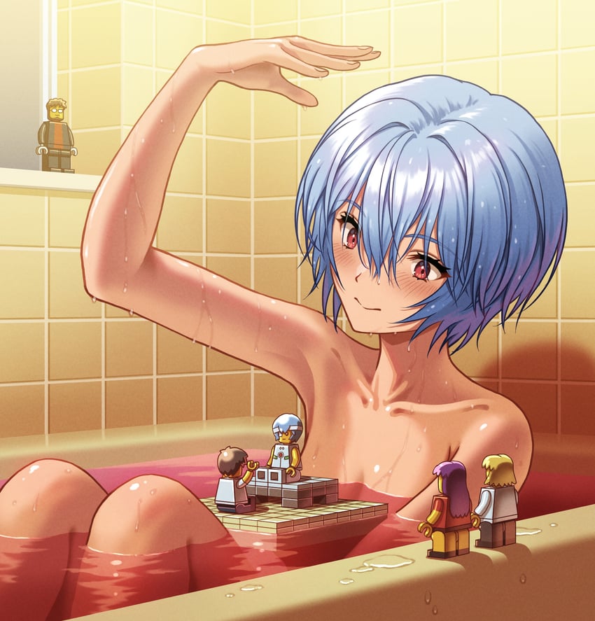 XTercerImpactoX's tweet photo. Ayanami drawn by yahha https://t.co/eK7cpbzr9O