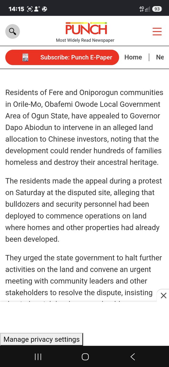 MOgwueleka69415's tweet photo. BREAKING NEWS: 

Ogun State Y0rubas are begging their governor to prevent the Chinese from taking over their land.

Hahaha 😆 😂 😆 😂 😆 

Evil 😈 no good.

Evil never pays in the long run.

The Yarigbas wanted to hurt the Igbos but hurt themselves yet again! https://t.co/SDn6jSvInx