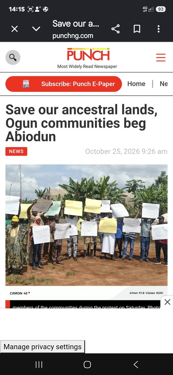 MOgwueleka69415's tweet photo. BREAKING NEWS: 

Ogun State Y0rubas are begging their governor to prevent the Chinese from taking over their land.

Hahaha 😆 😂 😆 😂 😆 

Evil 😈 no good.

Evil never pays in the long run.

The Yarigbas wanted to hurt the Igbos but hurt themselves yet again! https://t.co/SDn6jSvInx