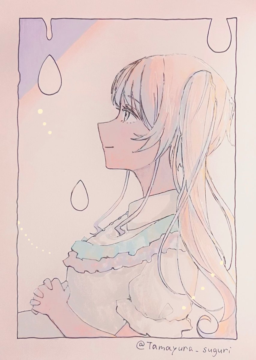 Tamayura_suguri's tweet photo. 『晴れていますように』
#IyowaGirlsDraw https://t.co/jBNphDTjsO