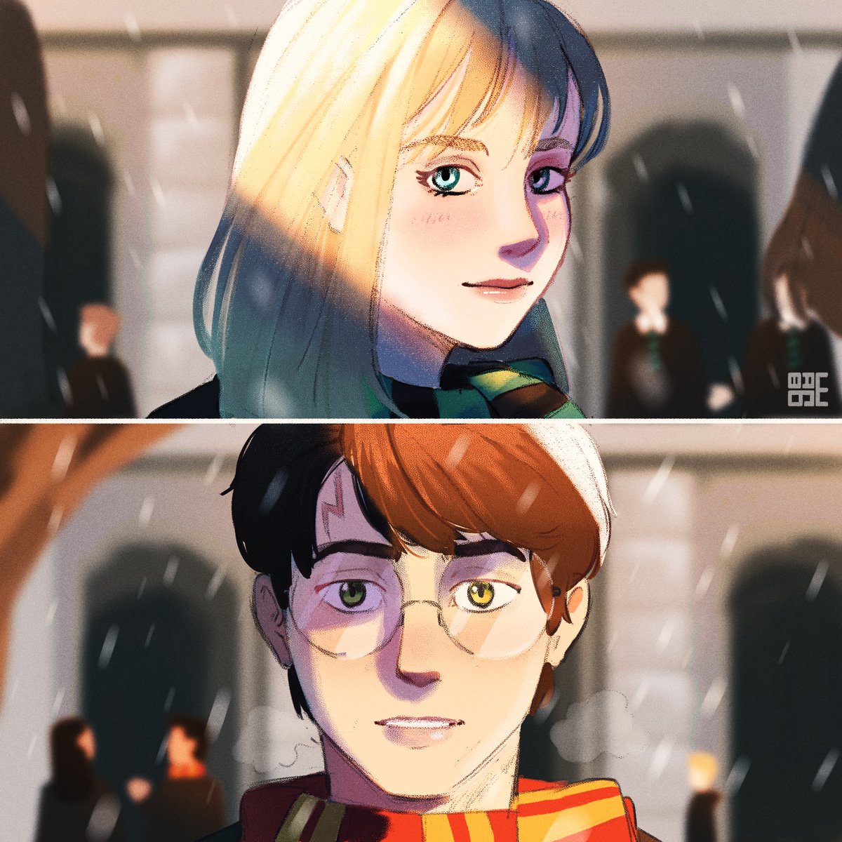 TiM_1001K's tweet photo. Draconia...
I think I am late to join the Malfoy trend but here we go...)

#HarryPotterFanart 
#malfoid #MalfoyGirl https://t.co/2JN06qOj1z