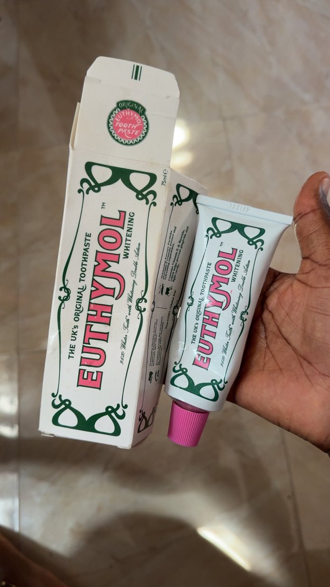 tinugrills's tweet photo. Started using this toothpaste recently, and it feels like I just started brushing my teeth well https://t.co/8Ic2lbpqyI