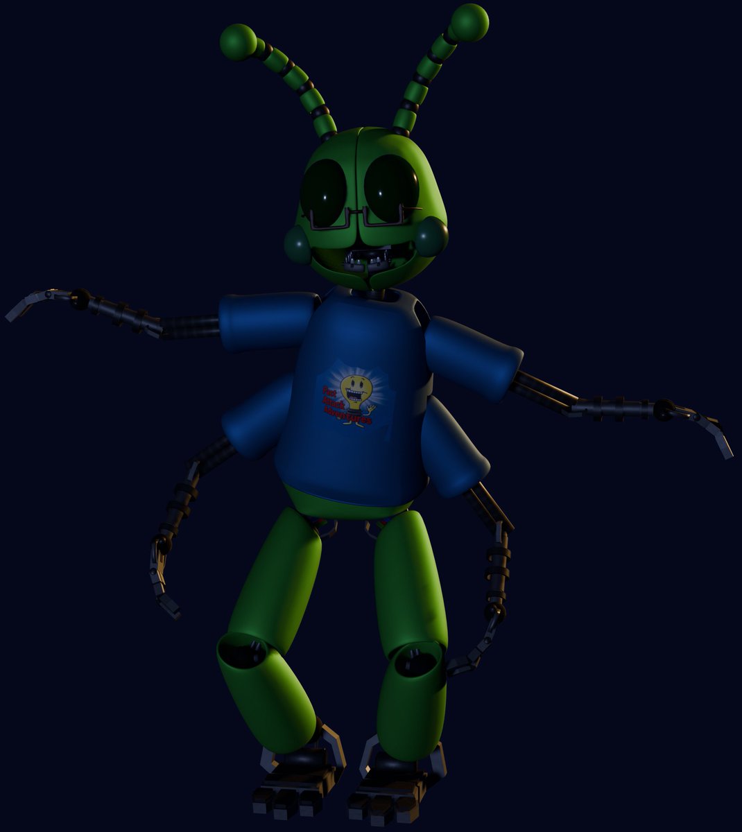 imfeelingfacty1's tweet photo. Hi guys, Five nights at factys 

Might actually make smth out of this as long as it doesn't make Izzy or anyone uncomfortable 

Anyway I made these models lol

Thoughts?
#FACTATTACKADVENTURES #FAAtwt https://t.co/Ez6NyJsGpd