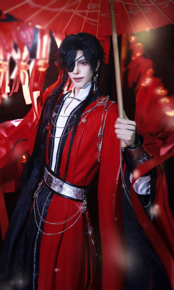 weian_vann's tweet photo. #cosplay #huacheng #天官赐福 #花城 https://t.co/96T0yxGcfo
