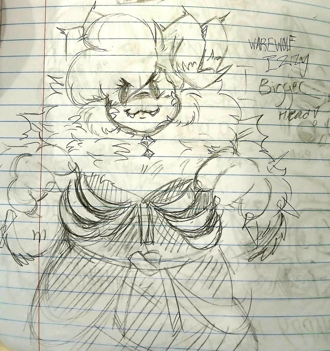 Drawkiller_Boi's tweet photo. IZZYYYYY HALLOWEEN COSTUME CONCEPT ARTTTTT🥹‼️‼️‼️‼️
(Based off WolfGang &amp; Werehog Sonic 😼‼️)
I'll try to get more polished sooooon https://t.co/dZoUnMOiLC
