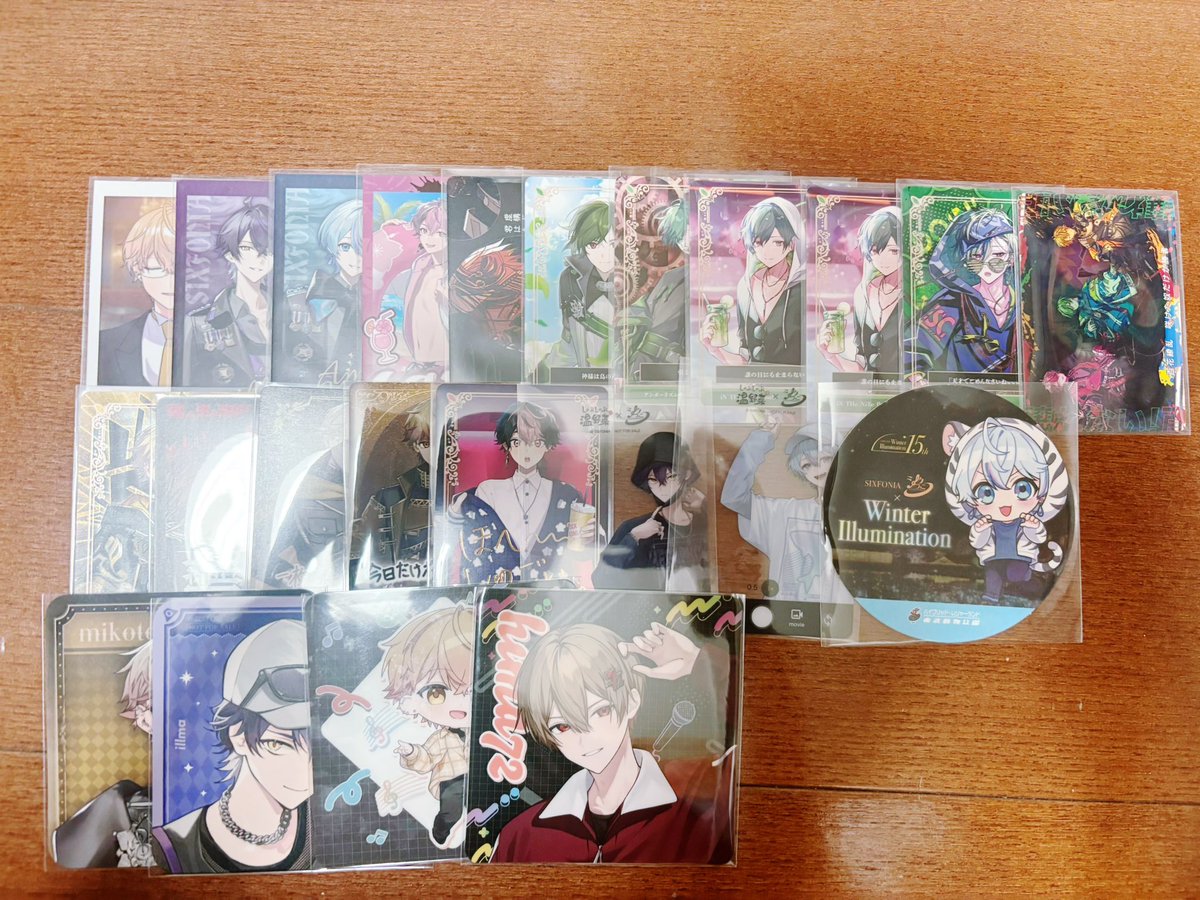 Ramusuchirisu's tweet photo. 【讓】画像1〜3枚目+ラベル缶🦈様🎼様
【求】画像4枚目〜7枚目+ふぉにまるSD、らぶぽSD（リプへ続く）

条件1枚目Alt記載あり

お気軽にお声掛けください。

#シクフォニグッズ交換
#シクフォニグッズ買取 
#シクフォニグッズ譲渡 https://t.co/P7LZa6bw4S