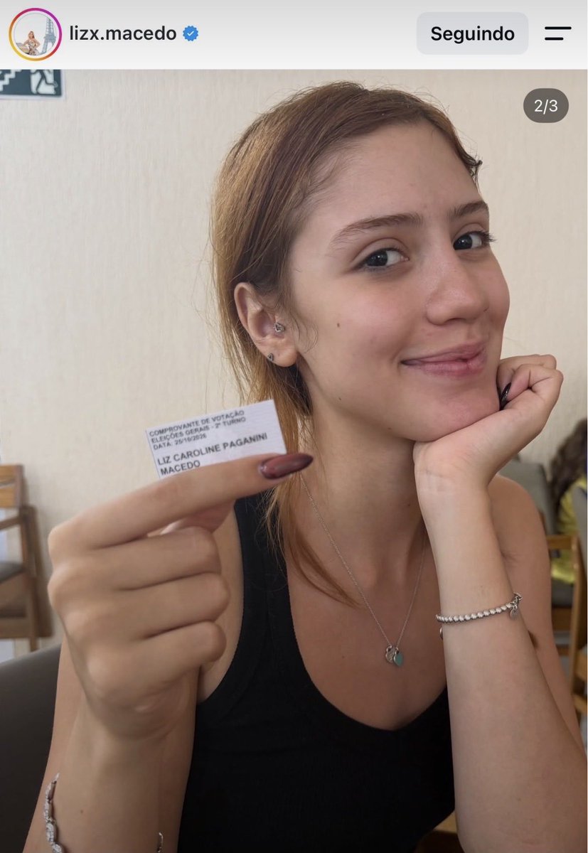 supersonicana's tweet photo. pois a minha filha bem sucedida de verdade e que continua relevante em 2026 votou 13 https://t.co/OVYQASY03X