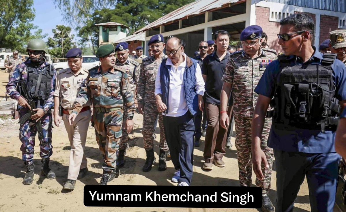 _jiddu's tweet photo. 📍 Manipur, India

Congress and GenZ is protestijg in Manipur demanding the resignation of BJP CM Yumnam Khemchand Singh. https://t.co/fFGUXplVy9