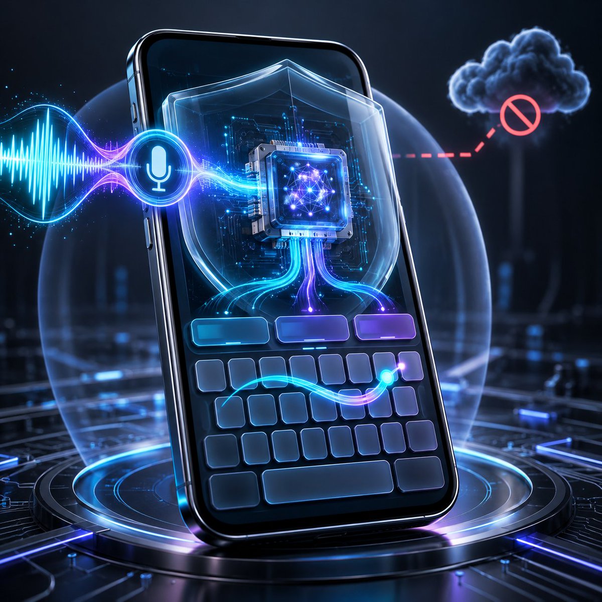 AppVagonu's tweet photo. Telefon klavyesi internetsiz de akıllı olabilir: FUTO Keyboard. Android'de sesli yazma, kaydırarak yazma, düzeltme ve tahmini cihazda çalıştırıyor; mikrofon verisi buluta gitmiyor. Konuşmaların telefonda kalmasını isteyenler için kaydetmelik. #FUTO #MobilGizlilik #ÇevrimdışıYZ https://t.co/dGBCWrRfwD