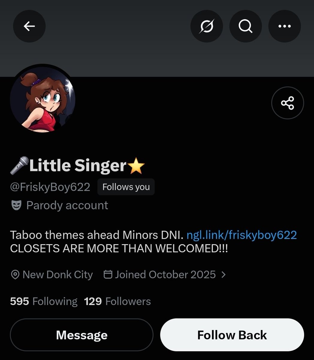 Galaxy__Mother's tweet photo. //Fuck you fuck you fuck you you are not the real Pauline 💀 https://t.co/VrnPqLcUu4