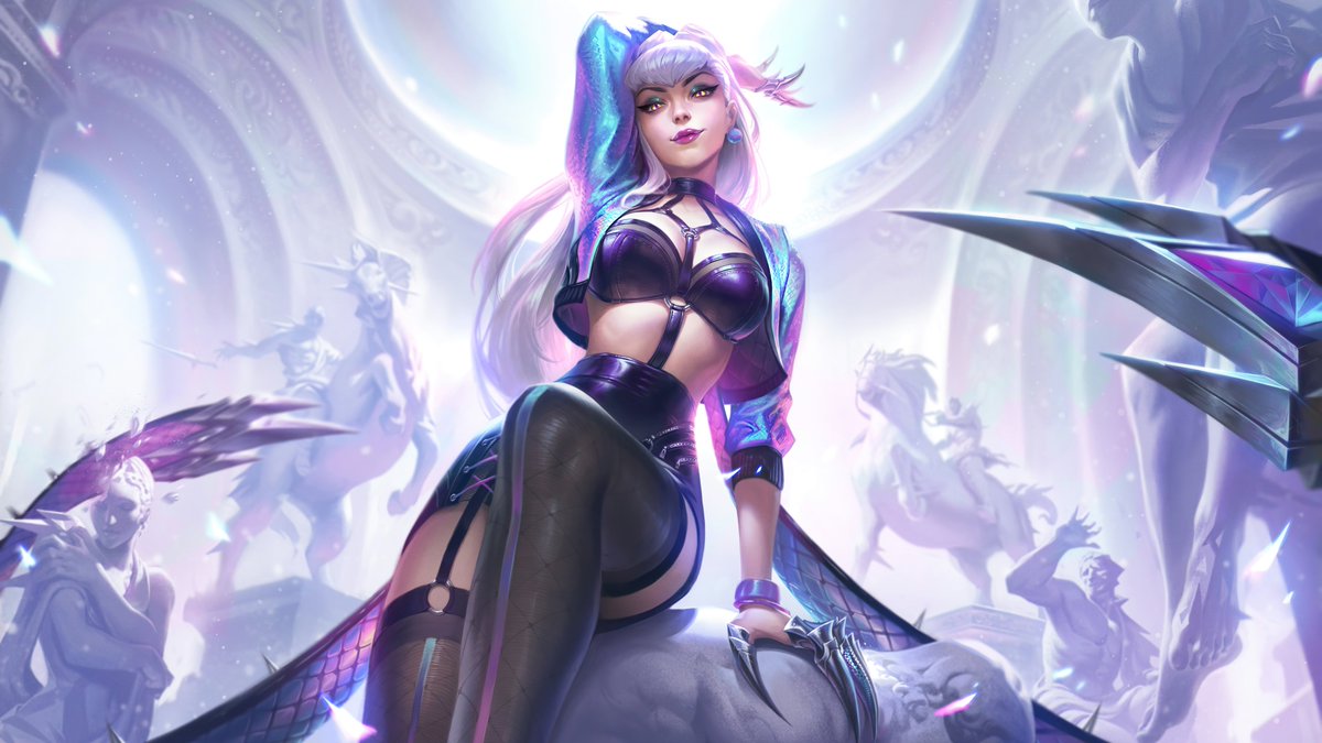 SER4PHINE_STARS's tweet photo. Riot games created one of the most beatiful characters ever and decided to make her a j*ngler... https://t.co/lrStsKCnK3