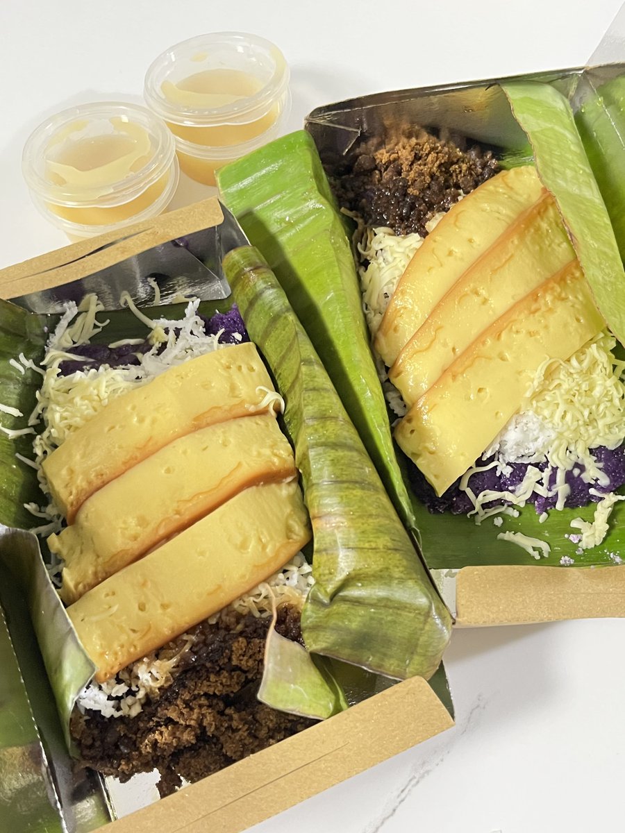 deestaana's tweet photo. Puto bumbong szn https://t.co/Ci4SAM8U2Y