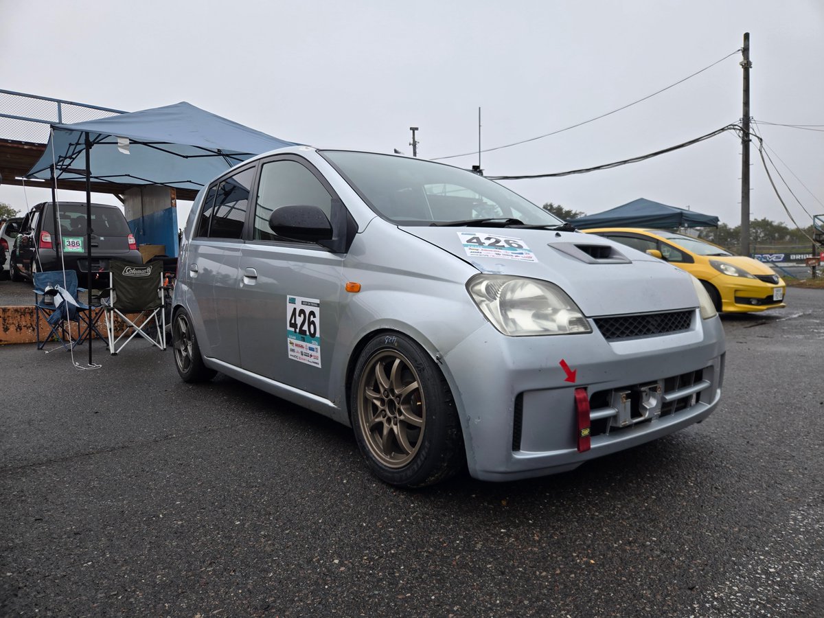 TxtoM348citroo's tweet photo. 660耐久第3戦&amp;ターボGP
ターボGPには個人初参戦してきました！
スタートで大ミスやらかしましたが楽しかったです

手伝ってくださったyutoさんありがとうございました！ https://t.co/gp1ITZbH0L