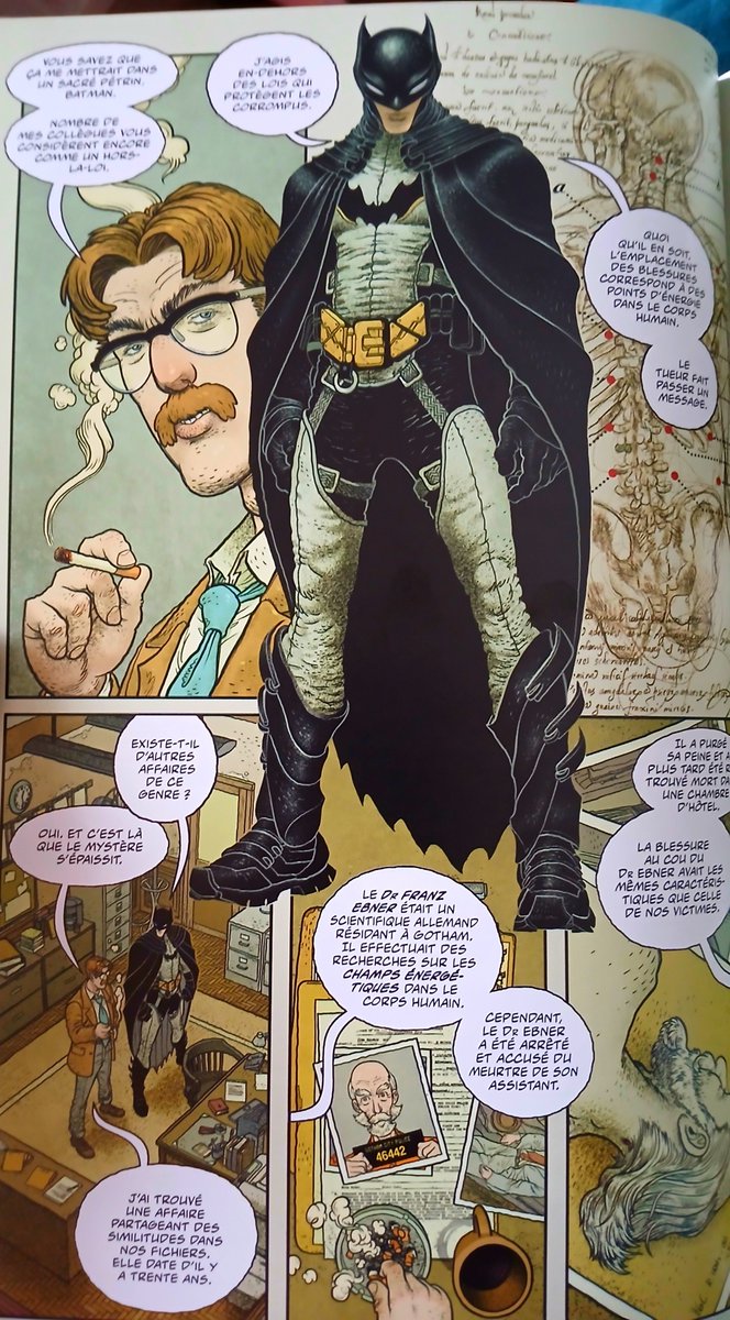 Fatoch51's tweet photo. #BatmanGargoyleOfGoyham C'EST PAS LA MEILLEUR LECTURE COMICS DE 2026?!! @rafaelgrampa @UrbanComics #BlackLabel @DCOfficial https://t.co/MYOTp3TGf3