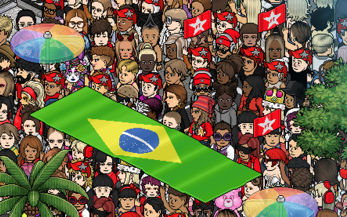 habblaira's tweet photo. Vale a pena lutar por todos nossos direitos, inclusive o de votar na próxima eleição!

Blaira
#HabbletComLula https://t.co/IoPIcGhmvc