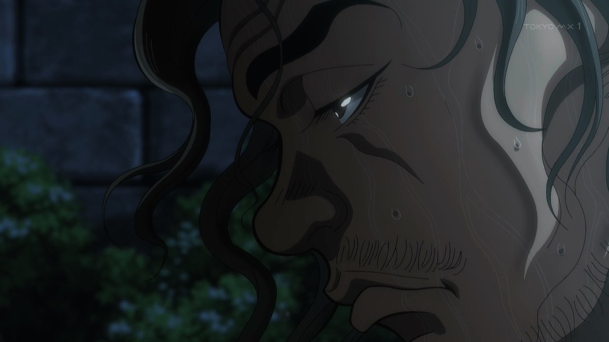 刃牙道 第17話 ツイート画像 1